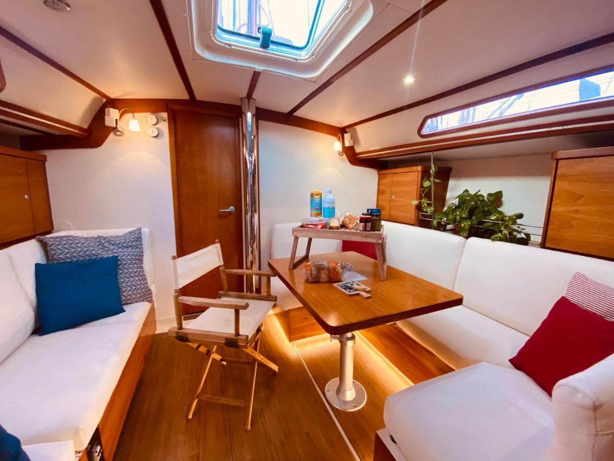 Boat And Breakfast 호텔 팔레르모 외부 사진