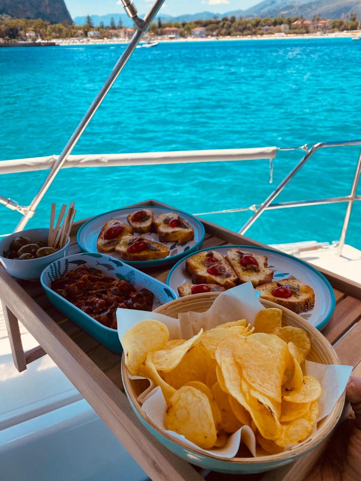 Boat And Breakfast 호텔 팔레르모 외부 사진